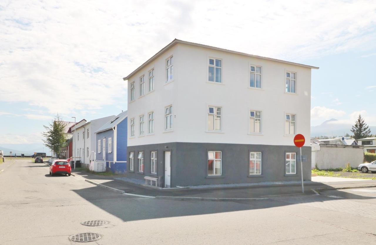 G7 Akureyri Central Apartments Kültér fotó