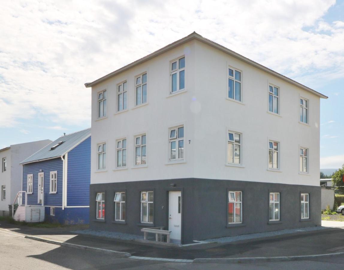 G7 Akureyri Central Apartments Kültér fotó